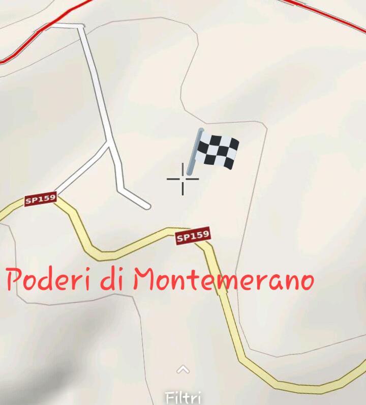 Roberto, Casale Vita Nova Manciano Extérieur photo